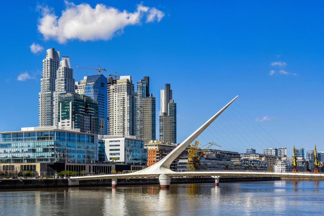 Modern Apartments In Puerto Madero Buenos Aires Zewnętrze zdjęcie