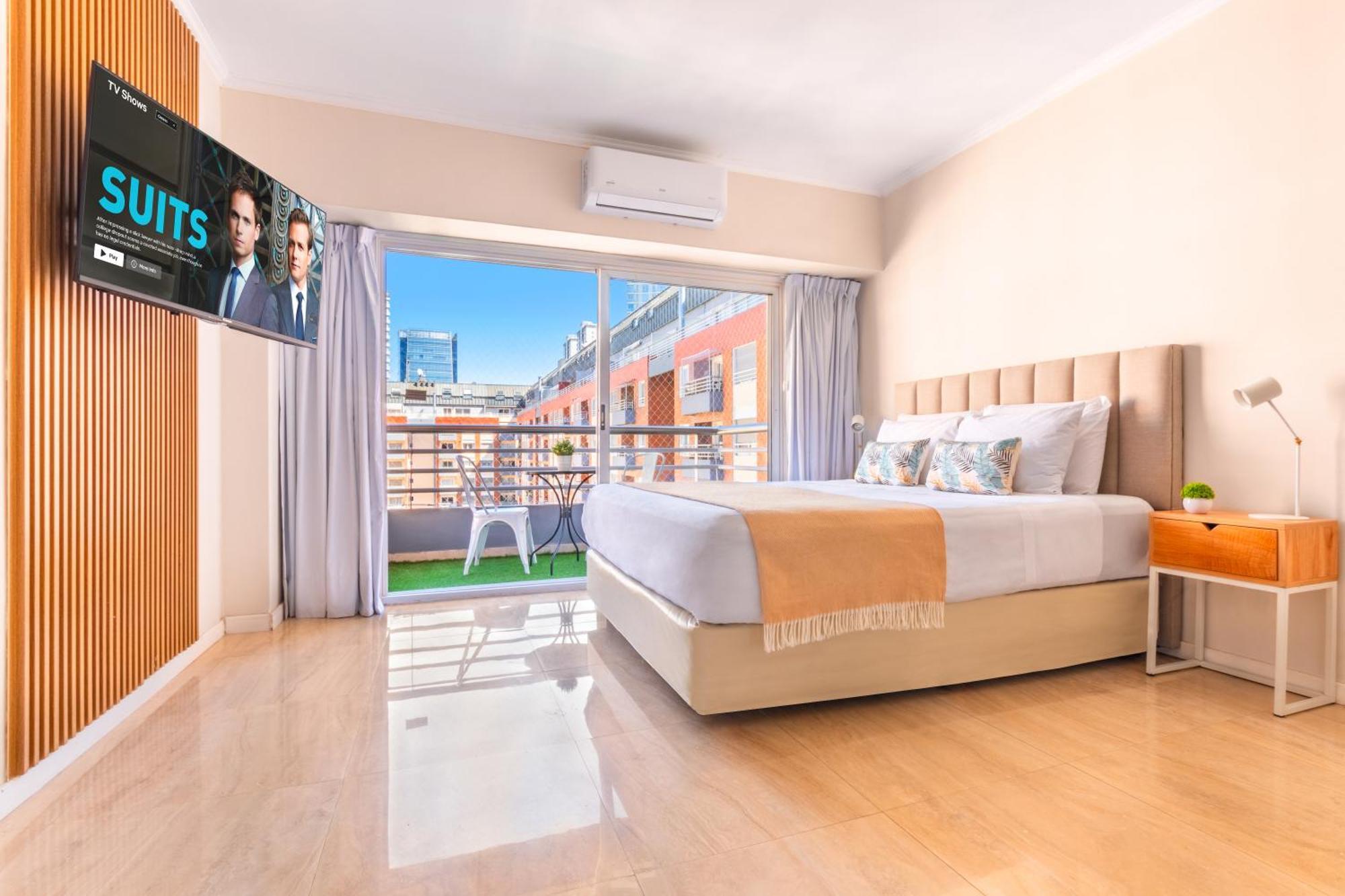 Modern Apartments In Puerto Madero Buenos Aires Zewnętrze zdjęcie